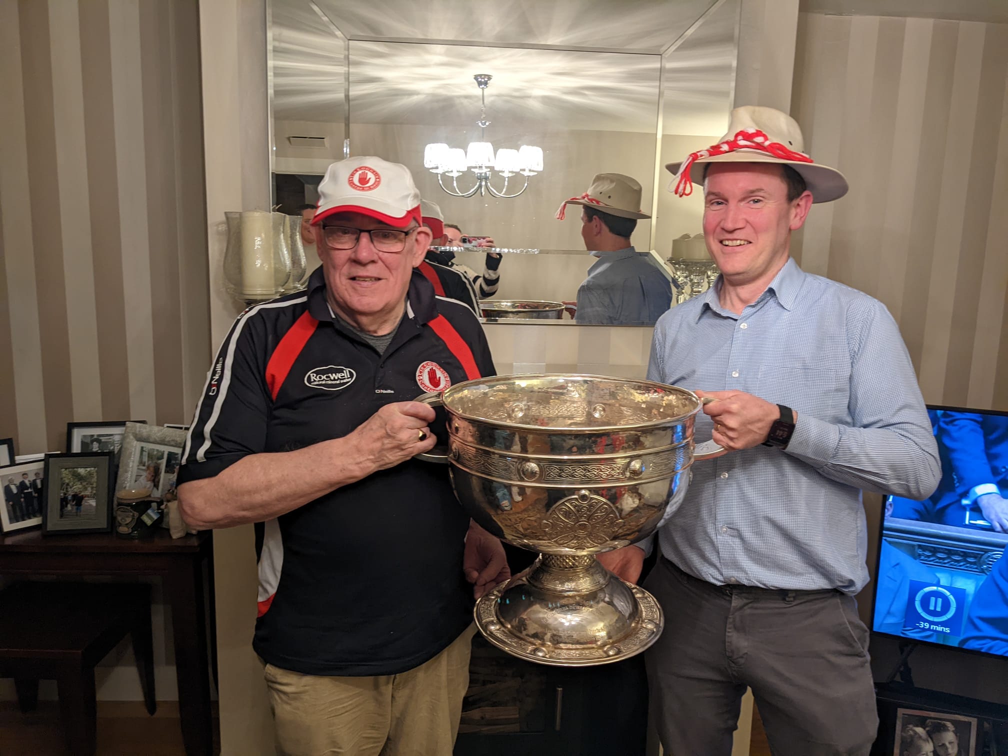 Sam Maguire photograph connected with Glenelly GAA